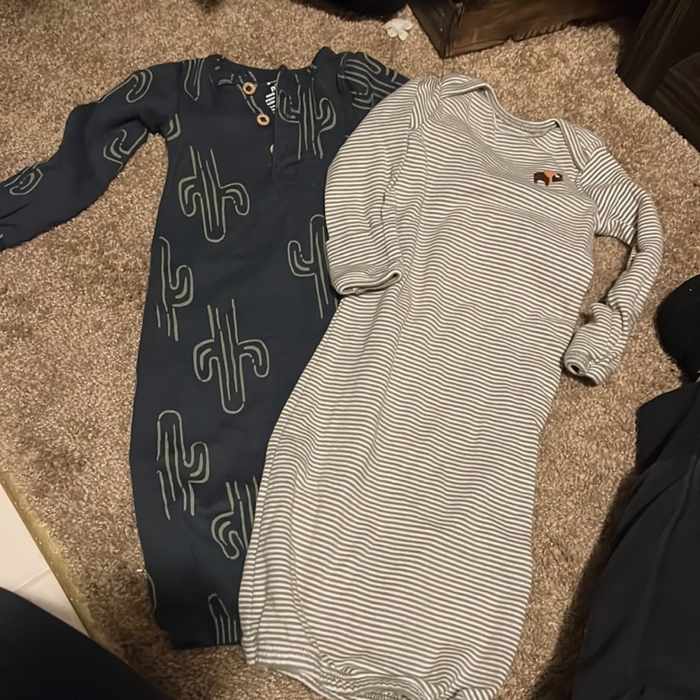 Footless pajamas